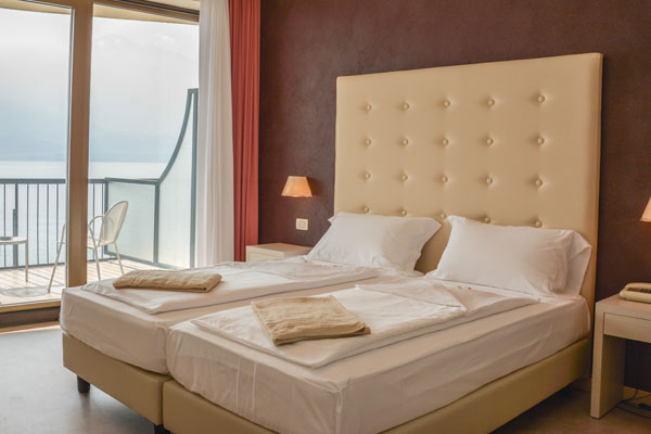 Hotel Astor Limone - rooms